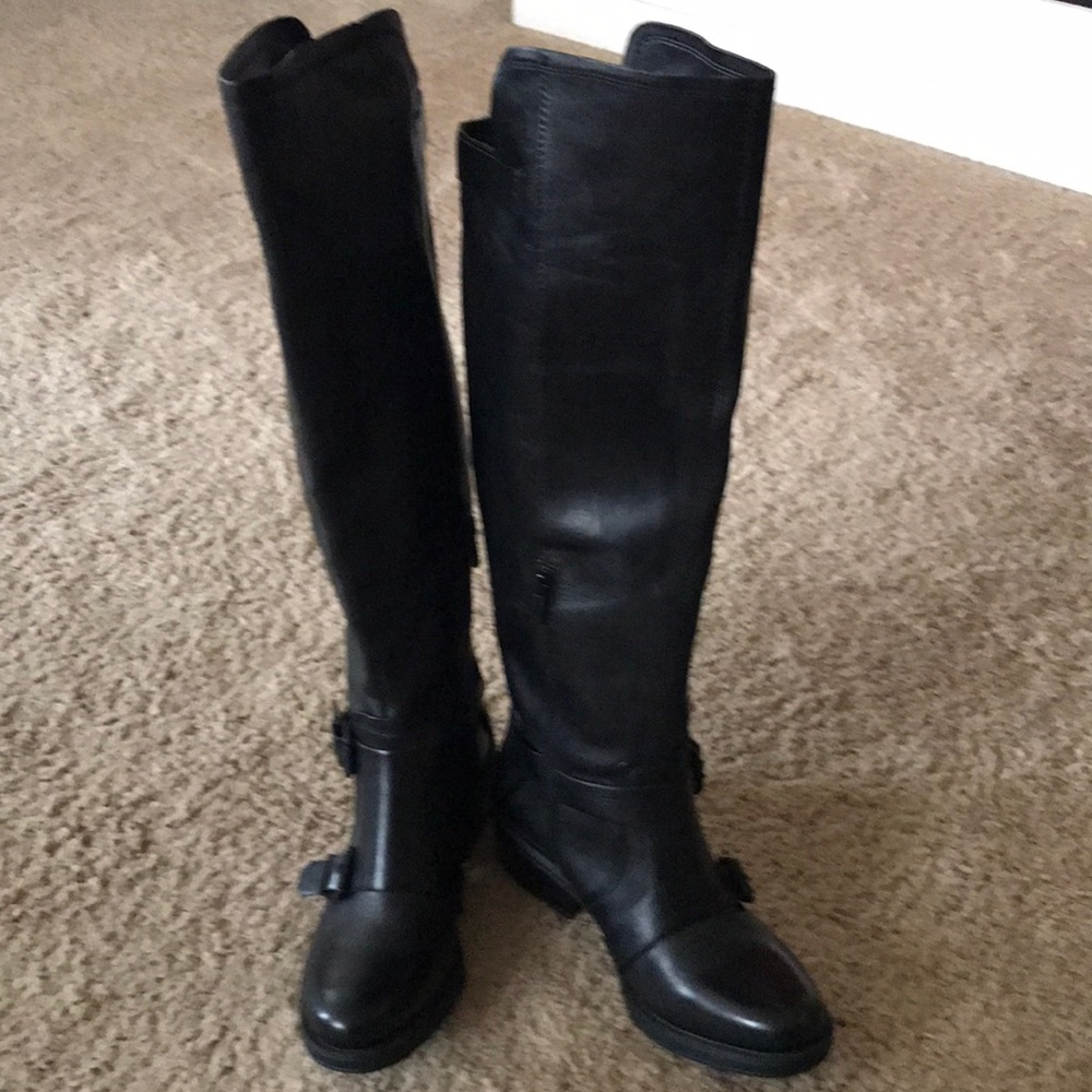 Calvin Klein knee high boots